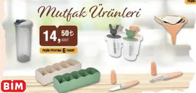 MUTFAK ÜRÜNLERİ